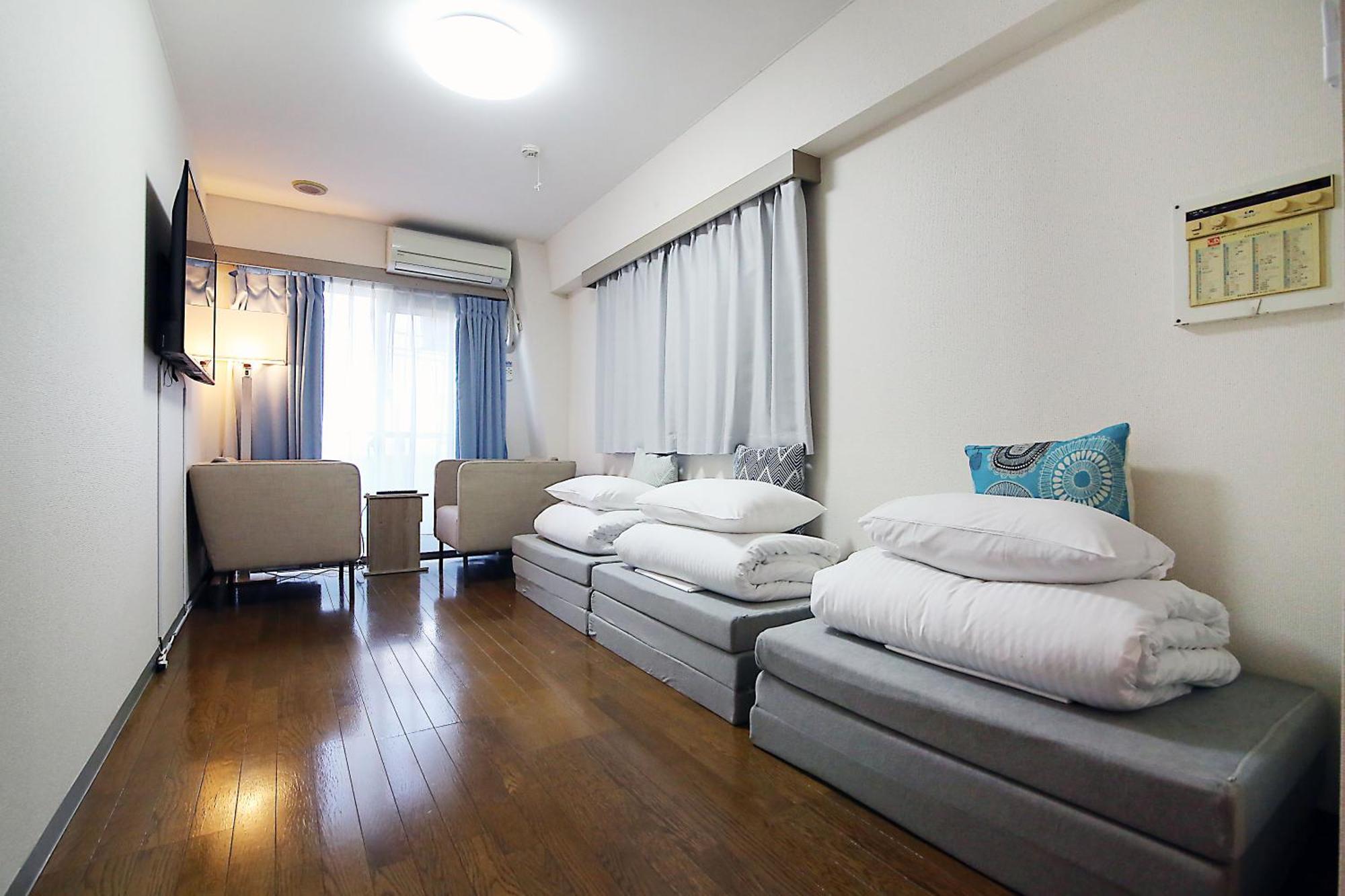 شقة Centray Kagurazaka Shinjuku House طوكيو المظهر الخارجي الصورة