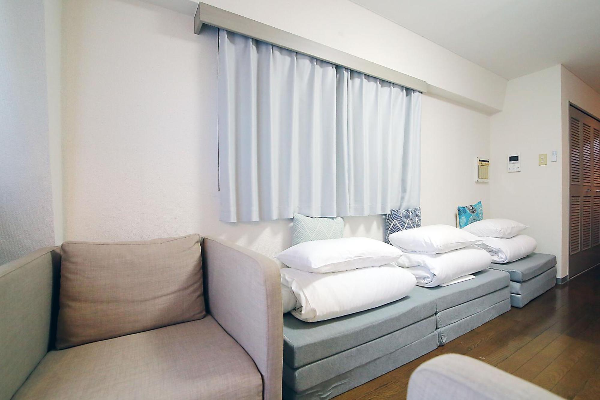 شقة Centray Kagurazaka Shinjuku House طوكيو المظهر الخارجي الصورة