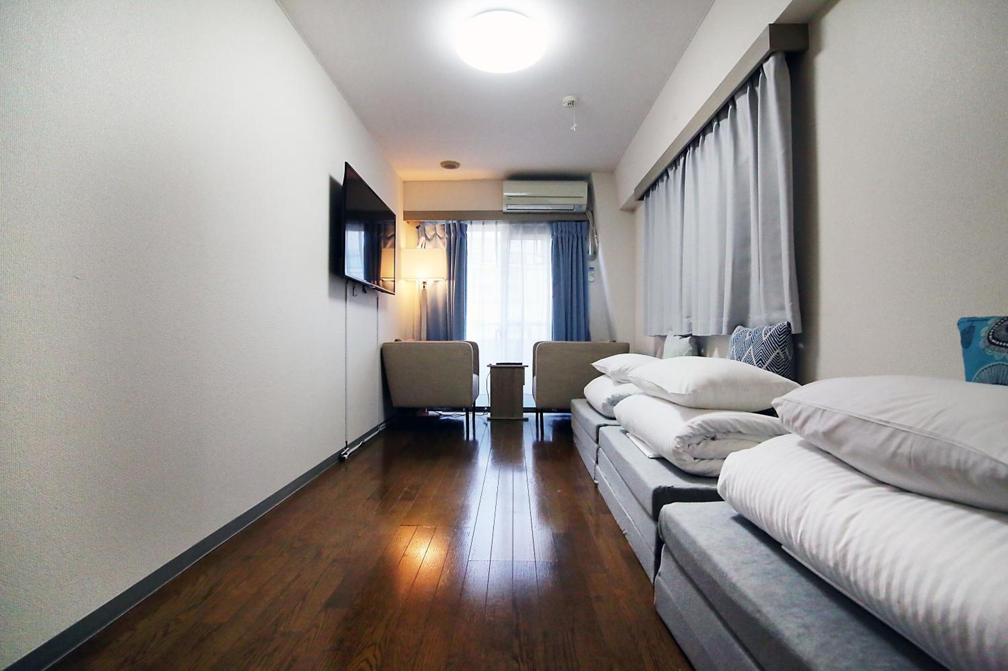 شقة Centray Kagurazaka Shinjuku House طوكيو المظهر الخارجي الصورة