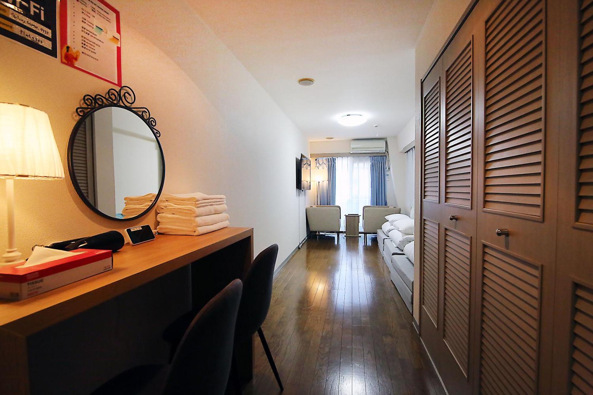 شقة Centray Kagurazaka Shinjuku House طوكيو المظهر الخارجي الصورة