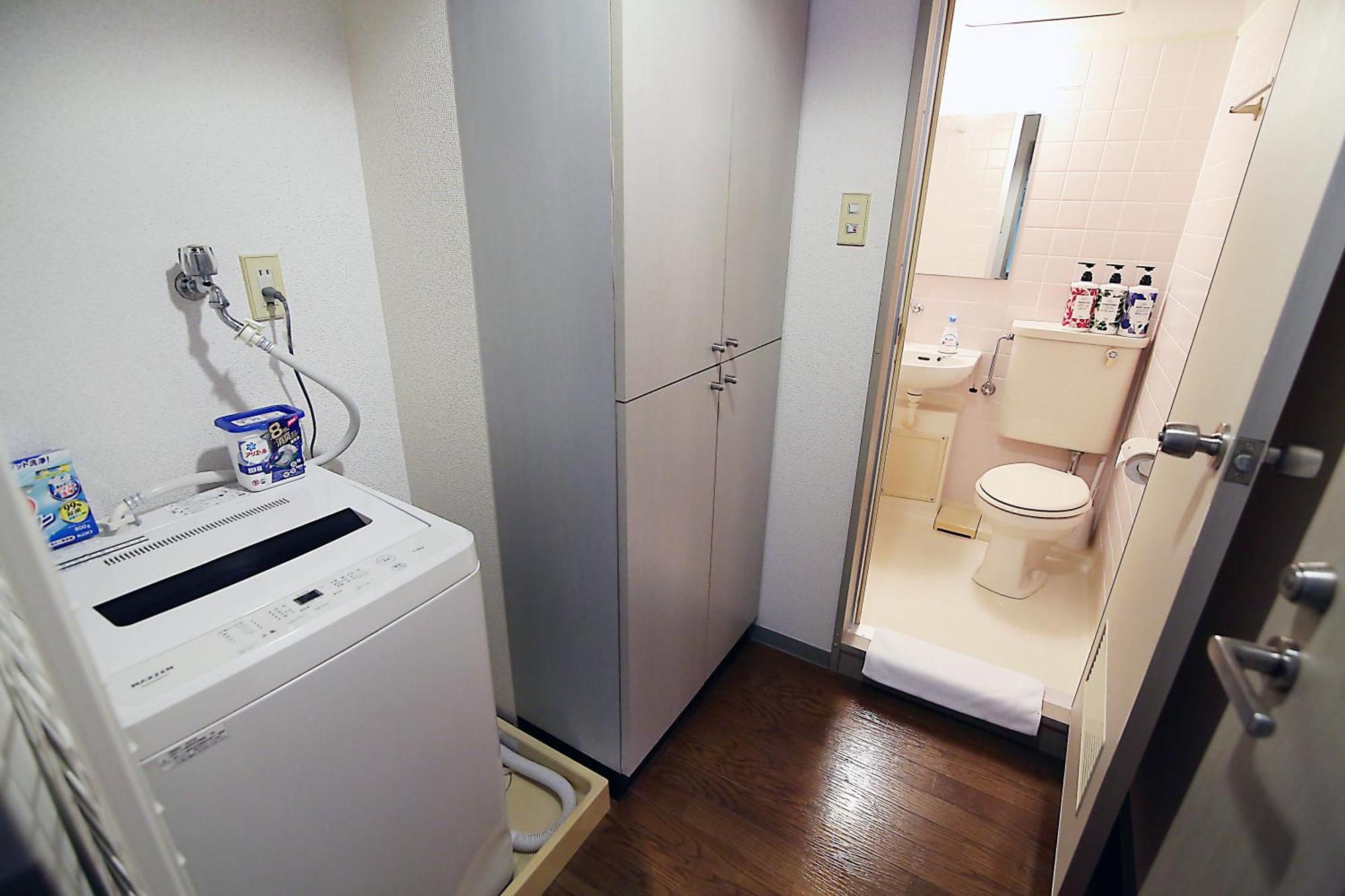 شقة Centray Kagurazaka Shinjuku House طوكيو المظهر الخارجي الصورة