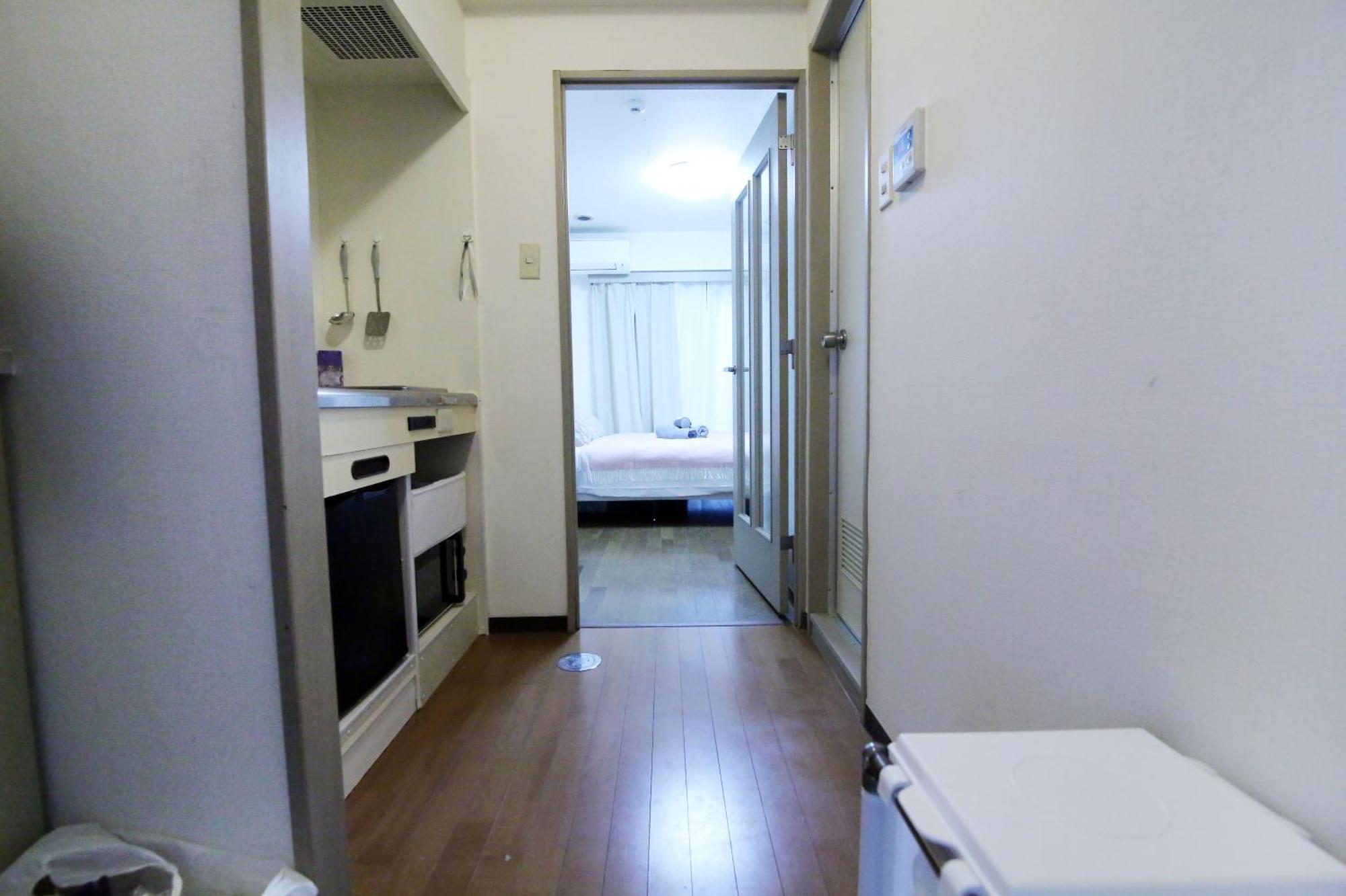 شقة Centray Kagurazaka Shinjuku House طوكيو المظهر الخارجي الصورة