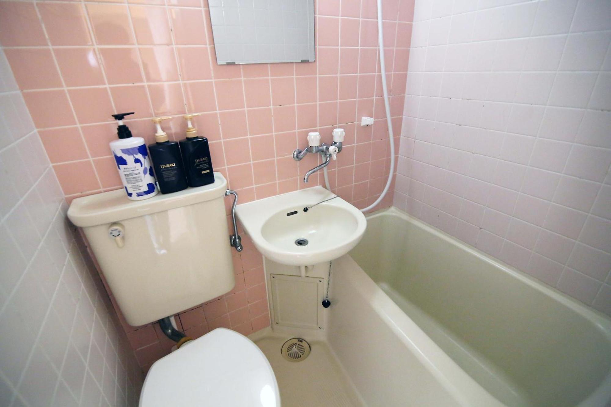 شقة Centray Kagurazaka Shinjuku House طوكيو المظهر الخارجي الصورة