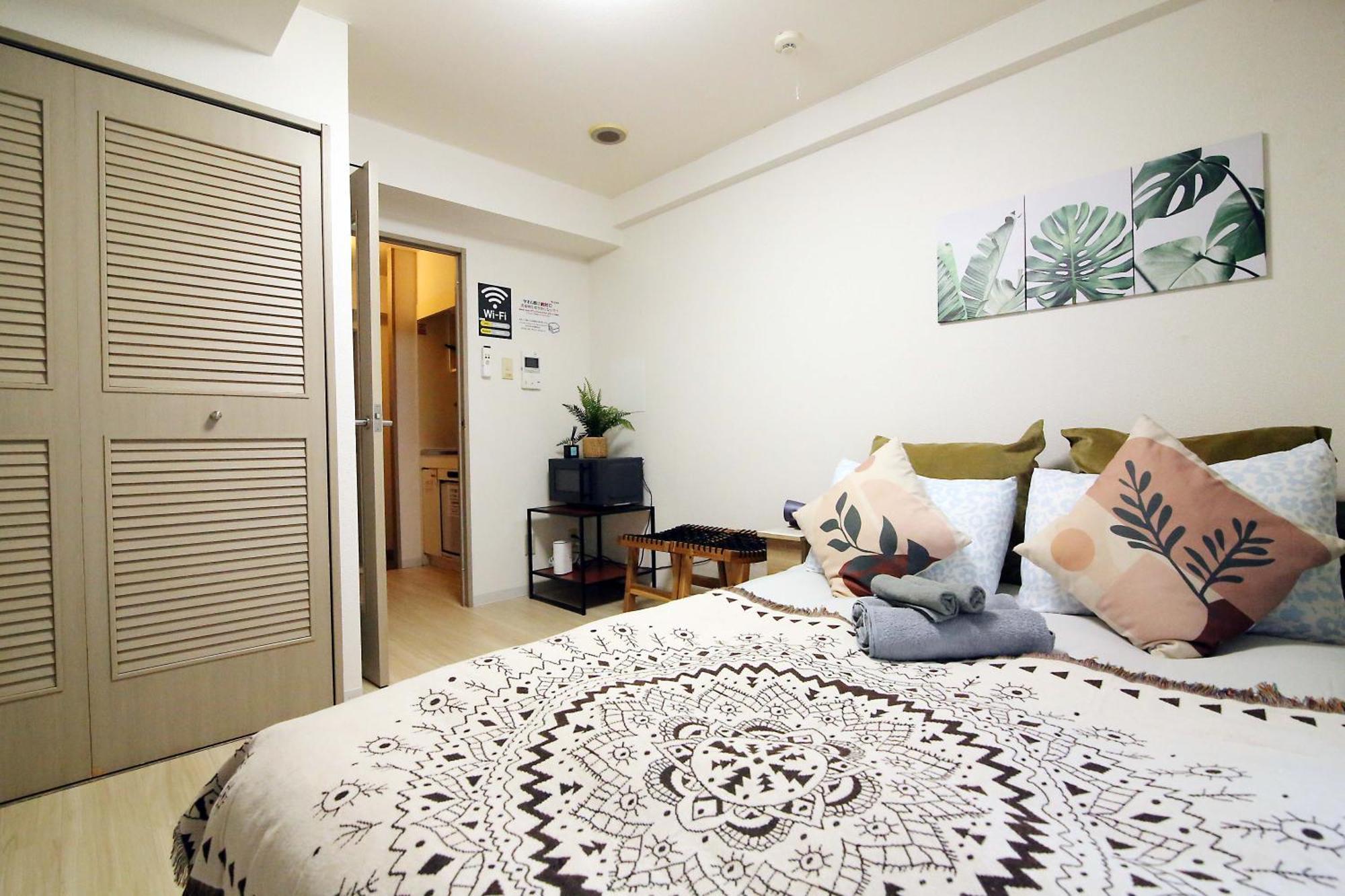 شقة Centray Kagurazaka Shinjuku House طوكيو المظهر الخارجي الصورة