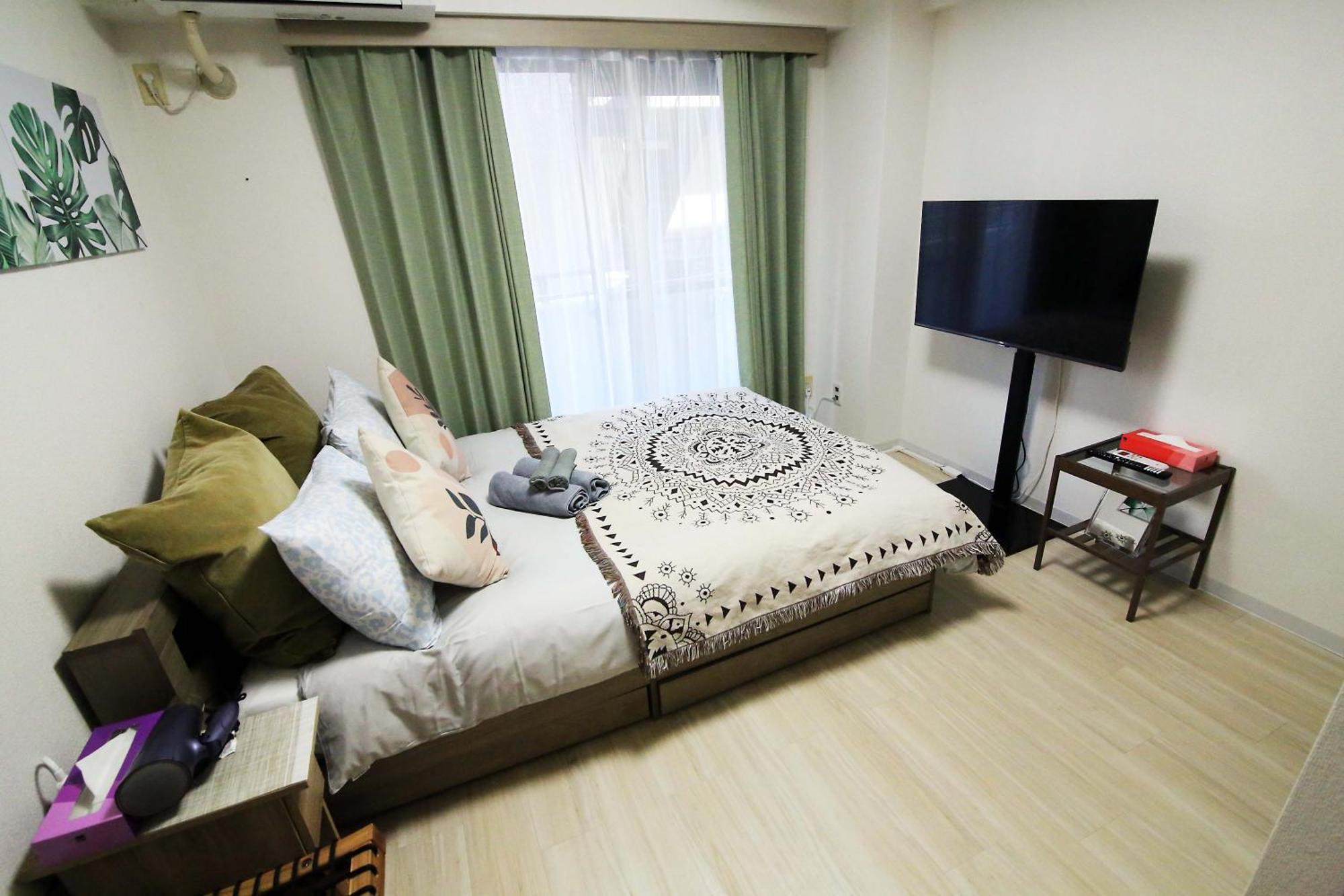 شقة Centray Kagurazaka Shinjuku House طوكيو المظهر الخارجي الصورة