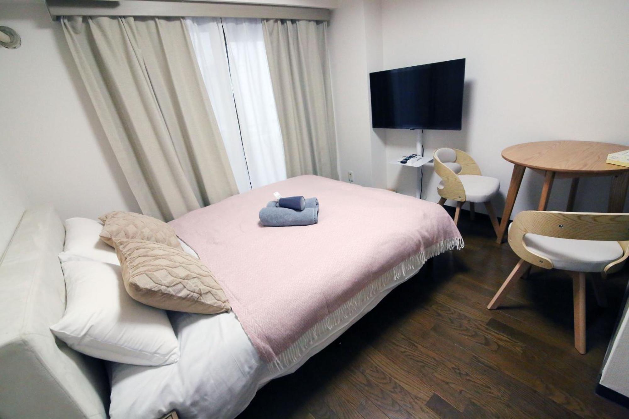 شقة Centray Kagurazaka Shinjuku House طوكيو المظهر الخارجي الصورة